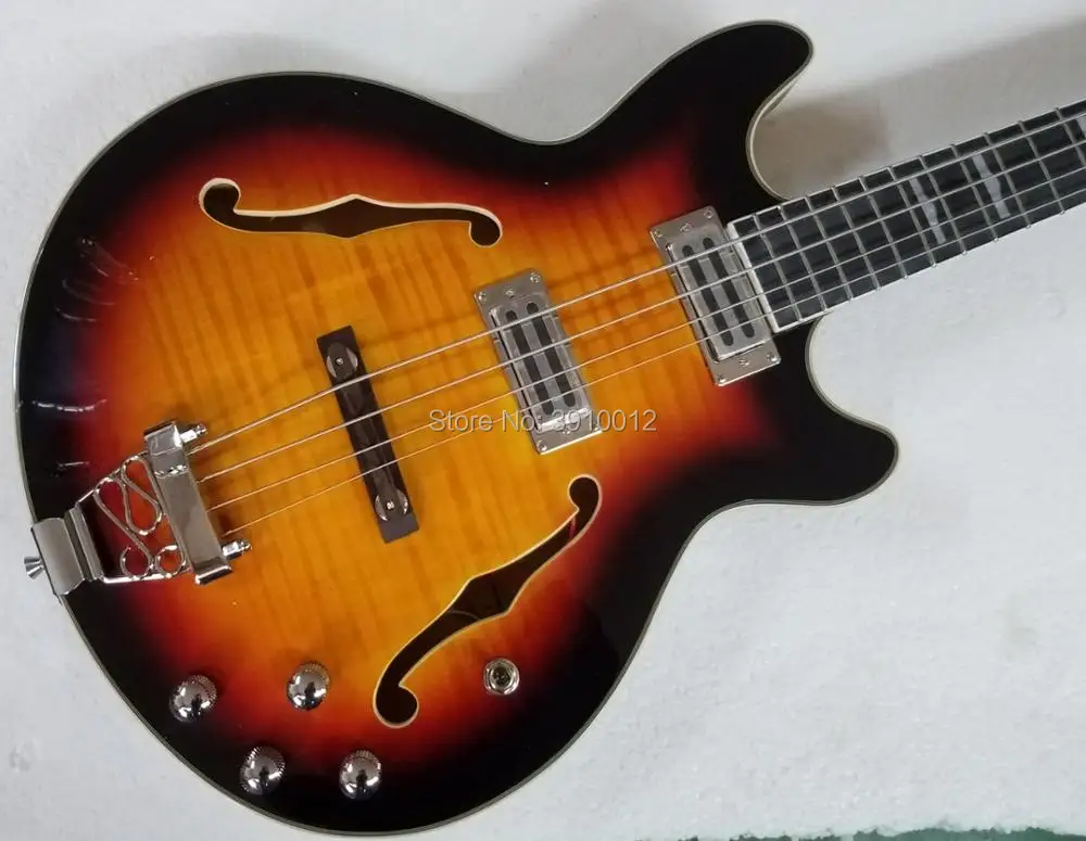 New Arrival 4 String Jazz Bass Electric Bass Guitar Semi Hollow Body 3TS Wholesale Factory
New Arrival 4 String Jazz Bass Electric Bass Guitar Semi Hollow Body 3TS Wholesale Factory