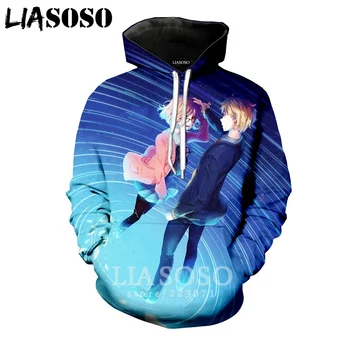 LIASOSO Winter New Men Women Sweatshirt 3D Print Anime Beyond the Boundary Hoodie Long Sleeve Casual Harajuku Pullover B176-13
LIASOSO Winter New Men Women Sweatshirt 3D Print Anime Beyond the Boundary Hoodie Long Sleeve Casual Harajuku Pullover B176-13