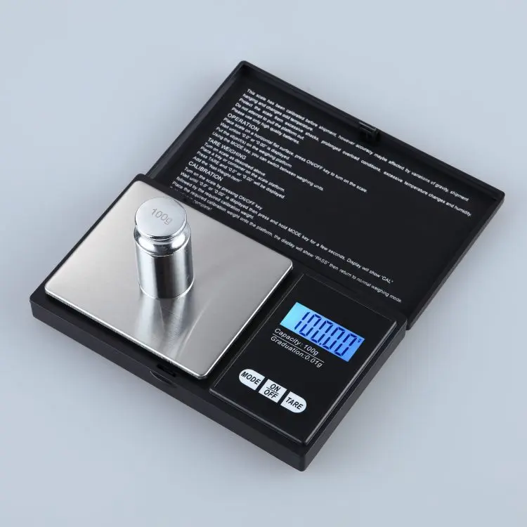 2018 новинка 100 г * 0 01 lcd Цифровые Карманные весы для золота и ювелирных изделий