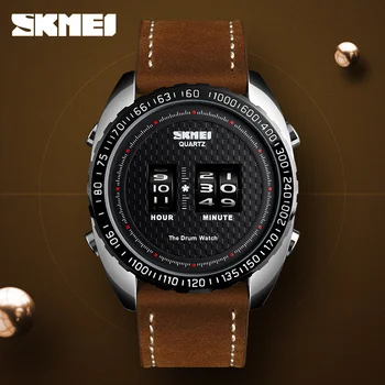 SKMEI 1516 Business Watch Men Fashion Creative Teenager Quartz Watches Leather Strap Waterproof Wristwatches Relogio Masculino
SKMEI 1516 Business Watch Men Fashion Creative Teenager Quartz Watches Leather Strap Waterproof Wristwatches Relogio Masculino
