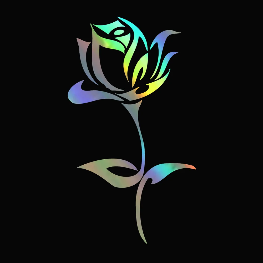 Tancredy The 2nd Half Price 17.7*9.8cm 3D Rose Car Stickers and Decals and Car Styling Sticker Car full Body Window Stickers
Tancredy The 2nd Half Price 17.7*9.8cm 3D Rose Car Stickers and Decals and Car Styling Sticker Car full Body Window Stickers
