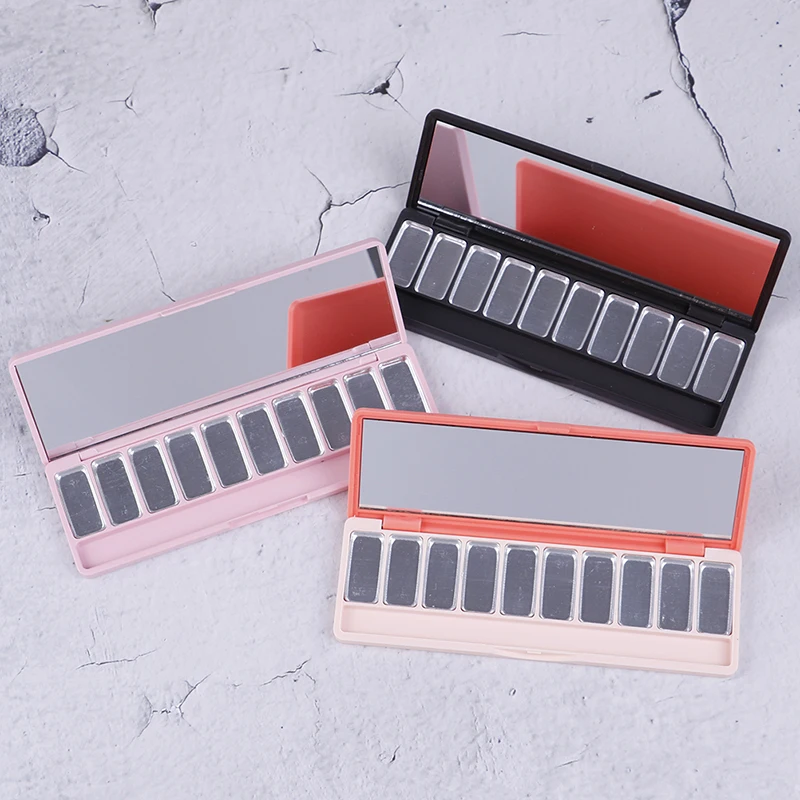 Women Empty Palette Eyeshadow Blusher Lipstick Lip Gloss Powder Fundation DIY Refill Palette New
Women Empty Palette Eyeshadow Blusher Lipstick Lip Gloss Powder Fundation DIY Refill Palette New