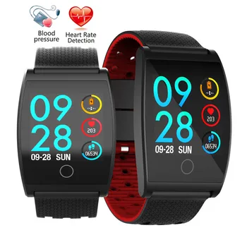Smart Wristband Color LCD Watch Blood Pressure Oxygen Smart Band Heart Rate Monitor Waterproof Android IOS Fitness Bracelets
Smart Wristband Color LCD Watch Blood Pressure Oxygen Smart Band Heart Rate Monitor Waterproof Android IOS Fitness Bracelets