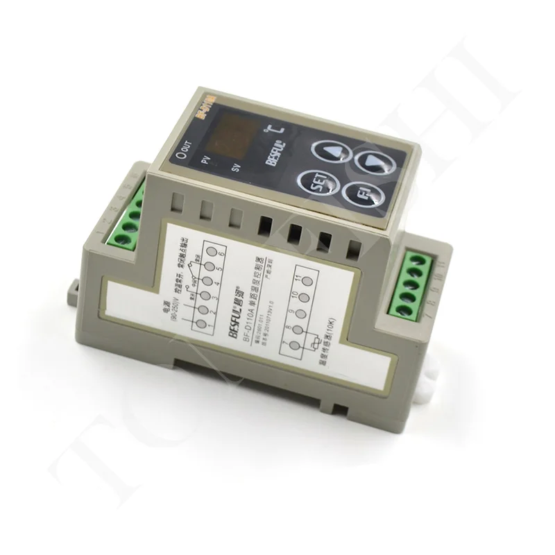 High precision BF-D110A rail type solar temperature controller thermostat digital display adjustable temperature controller
High precision BF-D110A rail type solar temperature controller thermostat digital display adjustable temperature controller