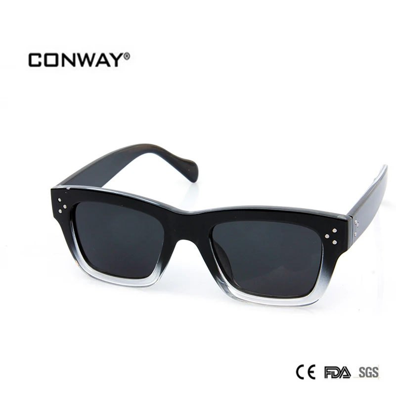 CONWAY 2017 Fashion Polarized Sunglasses Brand Designer Sun Glasses Women Polaroid lenses Goggle Sunglasses PC00601
CONWAY 2017 Fashion Polarized Sunglasses Brand Designer Sun Glasses Women Polaroid lenses Goggle Sunglasses PC00601