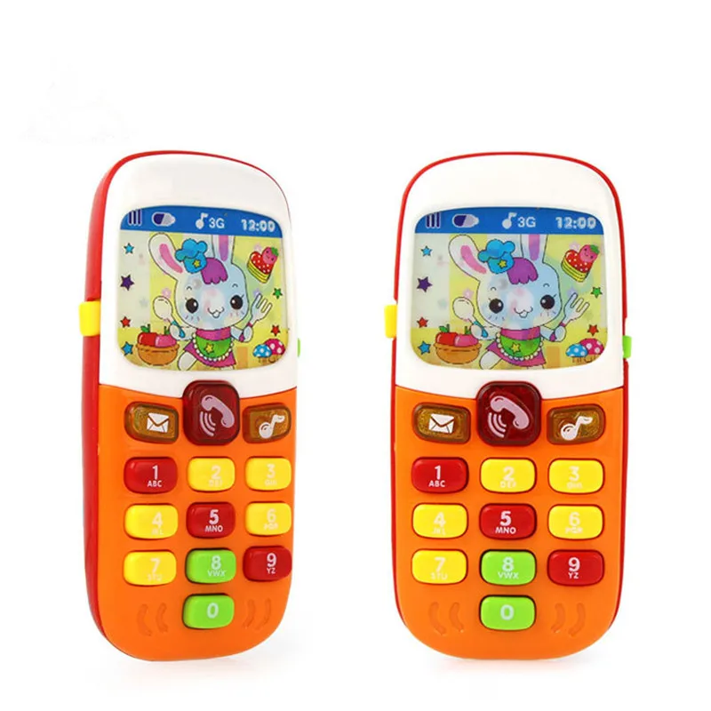Electronic Toy Phone Musical Mini Cute Children Phone Toy Early Education Cartoon Mobile Phone Telephone Cellphone Baby Toys
Electronic Toy Phone Musical Mini Cute Children Phone Toy Early Education Cartoon Mobile Phone Telephone Cellphone Baby Toys