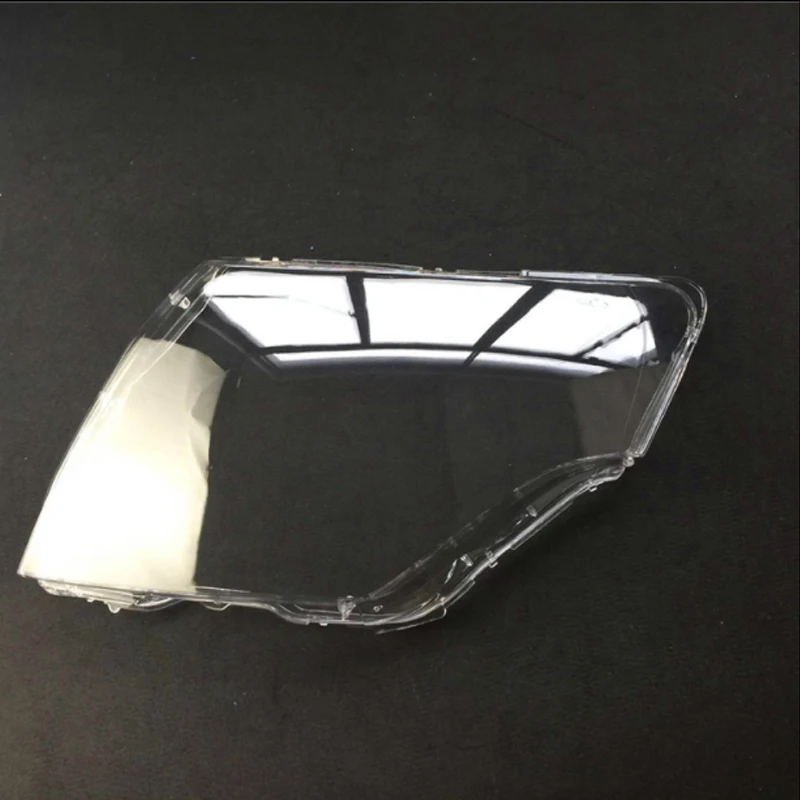 Абажур крышка фары объектива защитный чехол для стеклянная Mitsubishi Pajero прозрачные