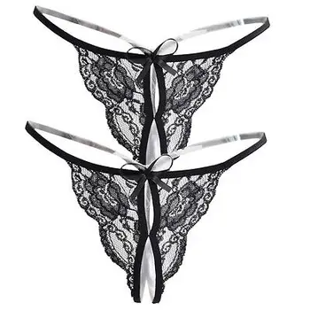 Women Sexy Panties Bowknot Lace Briefs Lingerie Knickers G-string ladies Thongs Panties Underwear G-string
Women Sexy Panties Bowknot Lace Briefs Lingerie Knickers G-string ladies Thongs Panties Underwear G-string