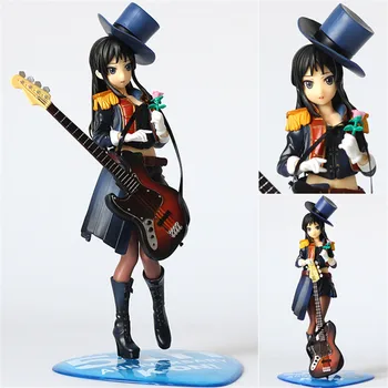 22cm Anime K-ON! Figures Akiyama Mio PVC action figure collection model toys for Christmas gift
22cm Anime K-ON! Figures Akiyama Mio PVC action figure collection model toys for Christmas gift