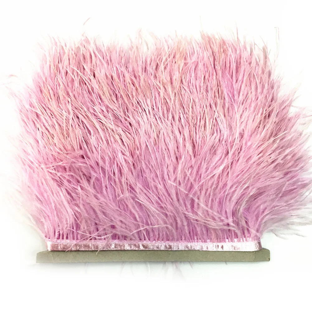 Decoration Costumes Dress Sewing DIY Satin Soft Feather Fringe Handmade Accessories Ribbon Tape band Ostrich Trims Crafts
Decoration Costumes Dress Sewing DIY Satin Soft Feather Fringe Handmade Accessories Ribbon Tape band Ostrich Trims Crafts