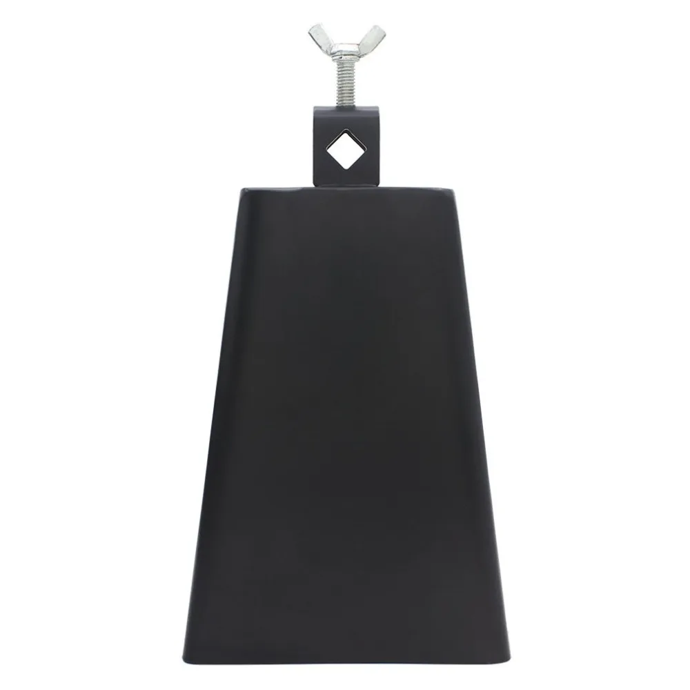 1PC 7'' Metal Cowbell Cow Bell Mountable Mallet Percussion Instrument for for Drum Kits or Percussion Sets
1PC 7'' Metal Cowbell Cow Bell Mountable Mallet Percussion Instrument for for Drum Kits or Percussion Sets