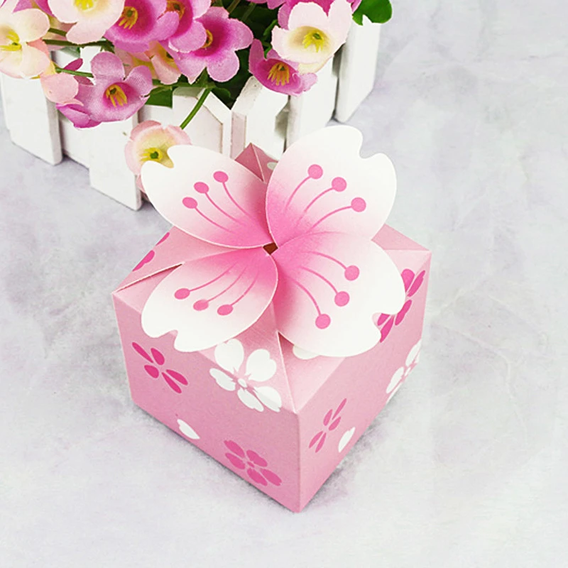 50pcs Japanese Sakura Pink Flower Candy Box Girl Birthday Wedding Party Favor Cherry Gift Xmas New Year Decoration Baby Show
50pcs Japanese Sakura Pink Flower Candy Box Girl Birthday Wedding Party Favor Cherry Gift Xmas New Year Decoration Baby Show