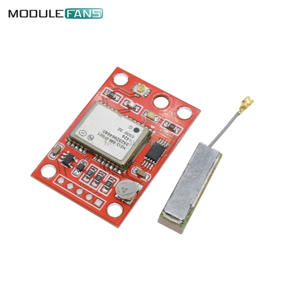 GY-NEO6MV2 NEO-6M GPS Module NEO6MV2 With Flight Control EEPROM Controller MWC APM2 APM2.5 Large Antenna For Arduino Board
GY-NEO6MV2 NEO-6M GPS Module NEO6MV2 With Flight Control EEPROM Controller MWC APM2 APM2.5 Large Antenna For Arduino Board