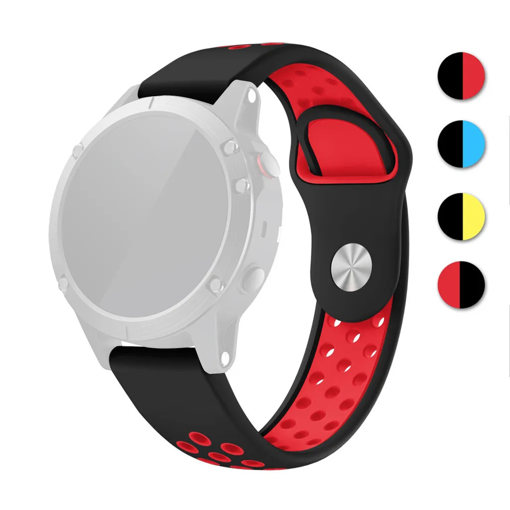 2019 NEW Two-tone Silicone Watch Band Quick Release Wrist Strap For Garmin Fenix 5/5 Plus Purchasing
2019 NEW Two-tone Silicone Watch Band Quick Release Wrist Strap For Garmin Fenix 5/5 Plus Purchasing