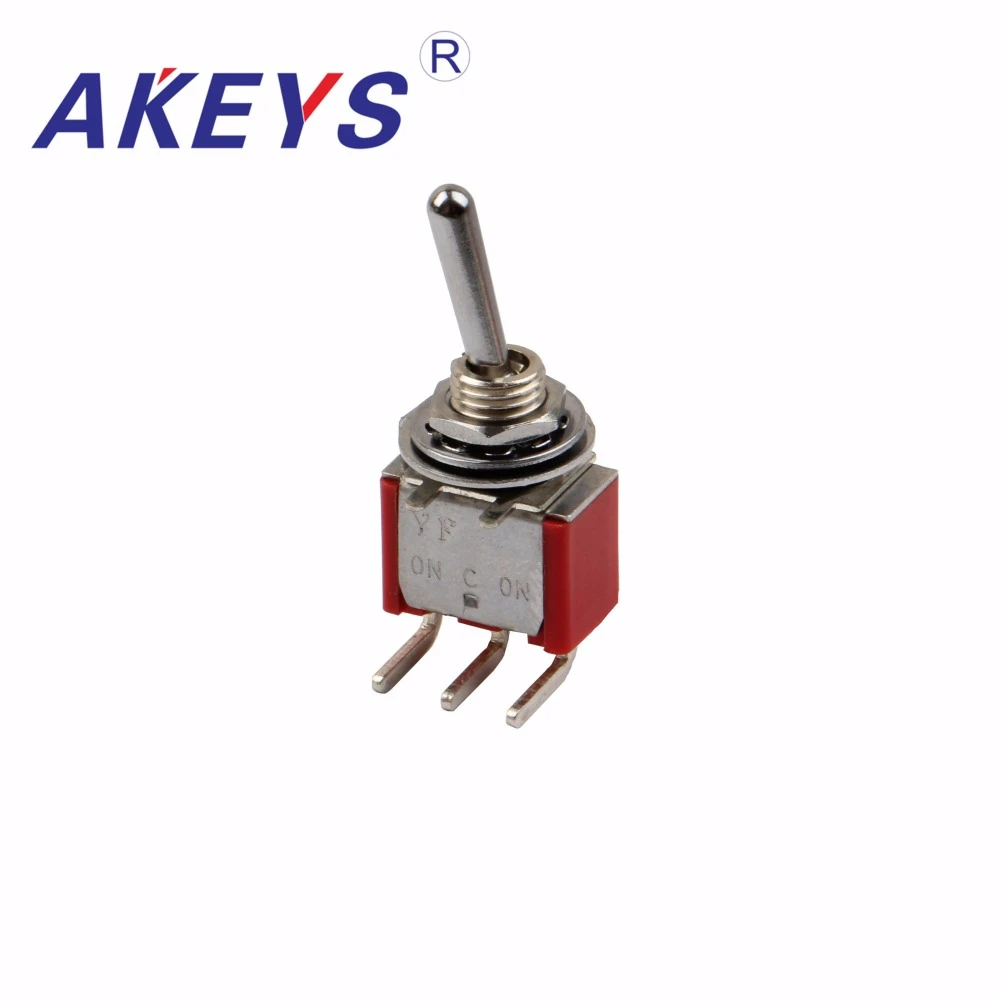 PCS MTS-102-C3-MO-6.9mm/11mm/17mm 3PIN Side press the belt to fix the foot high quality curved foot button switch Toggle Switch
PCS MTS-102-C3-MO-6.9mm/11mm/17mm 3PIN Side press the belt to fix the foot high quality curved foot button switch Toggle Switch