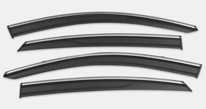 Side Window Deflector For Honda Crider 2019 Acrylic Black Window Shield Sun Rain Deflector Guards SUNZ
Side Window Deflector For Honda Crider 2019 Acrylic Black Window Shield Sun Rain Deflector Guards SUNZ