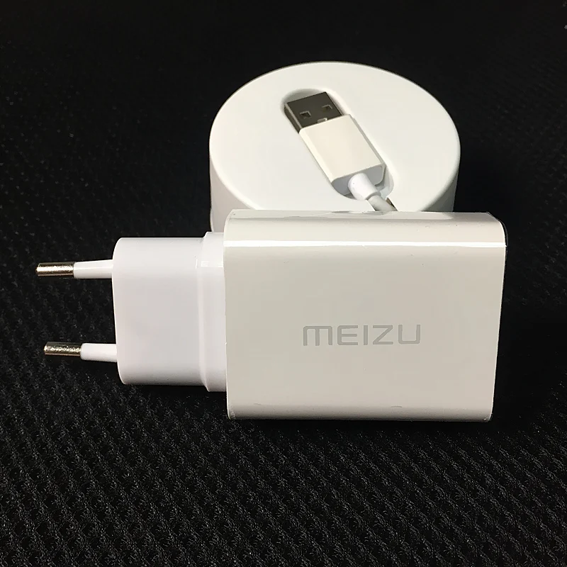 

Original MEIZU charger Pro 6 5 MX6 smartphone MTK 3.0 Quick Charging Usb Wall travel Adapter charge Usb 3.1 Type C Data Cable