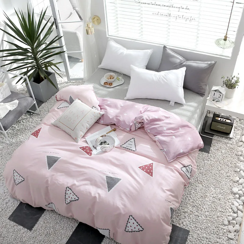 Cartoon Pink 100% Cotton Soft Duvet Cover Twin Full Queen Size Quilt Case Red Duvet Covers Super King Size 220x240cm 200x230cm
Cartoon Pink 100% Cotton Soft Duvet Cover Twin Full Queen Size Quilt Case Red Duvet Covers Super King Size 220x240cm 200x230cm