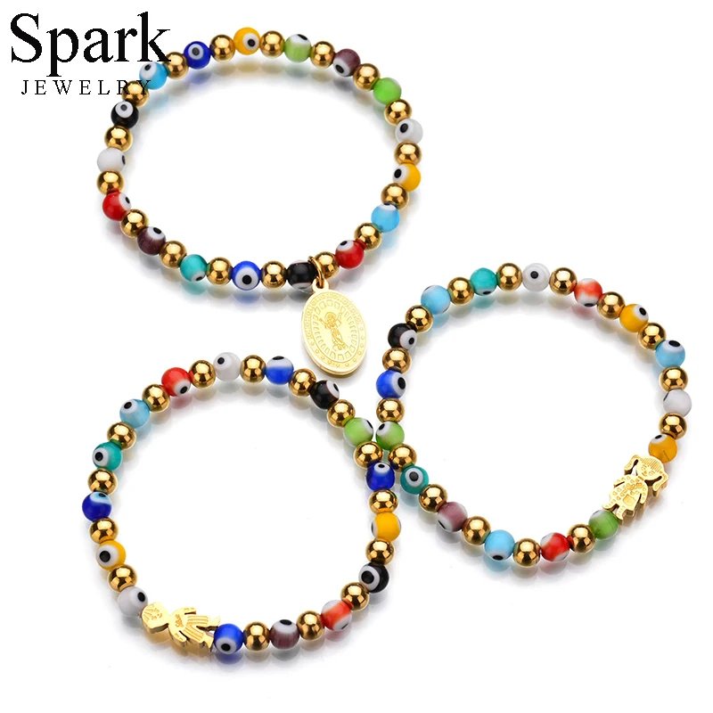 Hot Sale Lovely Colorful Bracelet Boy and Girl Angel Gold Color Stainless Steel Bangle & Bracelet for Children Gift Bijoux
Hot Sale Lovely Colorful Bracelet Boy and Girl Angel Gold Color Stainless Steel Bangle & Bracelet for Children Gift Bijoux