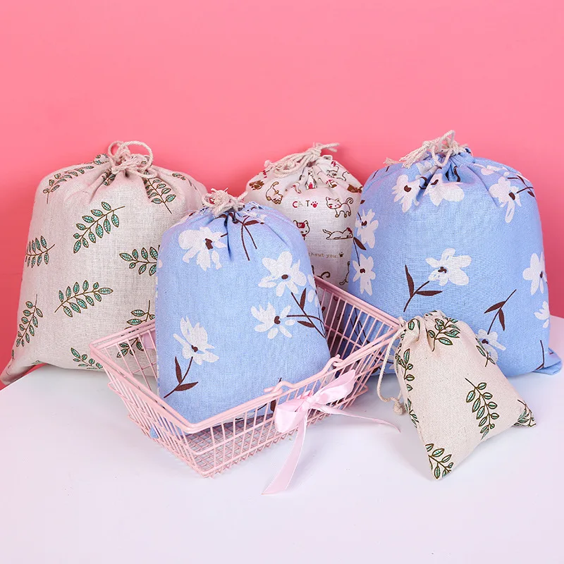 New 2019 High Quality Portable Drawstring bags Girls Shoes Bags Women Cotton Travel Pouch Storage Clothes handbag Makeup bag
New 2019 High Quality Portable Drawstring bags Girls Shoes Bags Women Cotton Travel Pouch Storage Clothes handbag Makeup bag