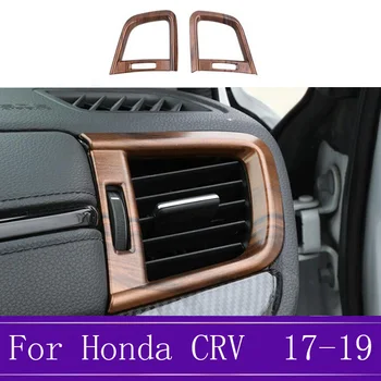 ABS Peach Wood Grain Interior Left And Right Air Outlet Decoration Interior Trim Strip Car Styling For Honda CRV 2017 2018 2019
ABS Peach Wood Grain Interior Left And Right Air Outlet Decoration Interior Trim Strip Car Styling For Honda CRV 2017 2018 2019