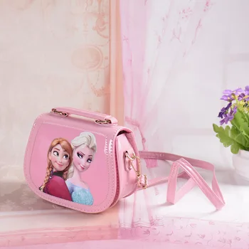 New Arrive Children mini cute bag child Elsa handbag kids tote girls purse shoulder cartoon handbag messenger bag
New Arrive Children mini cute bag child Elsa handbag kids tote girls purse shoulder cartoon handbag messenger bag