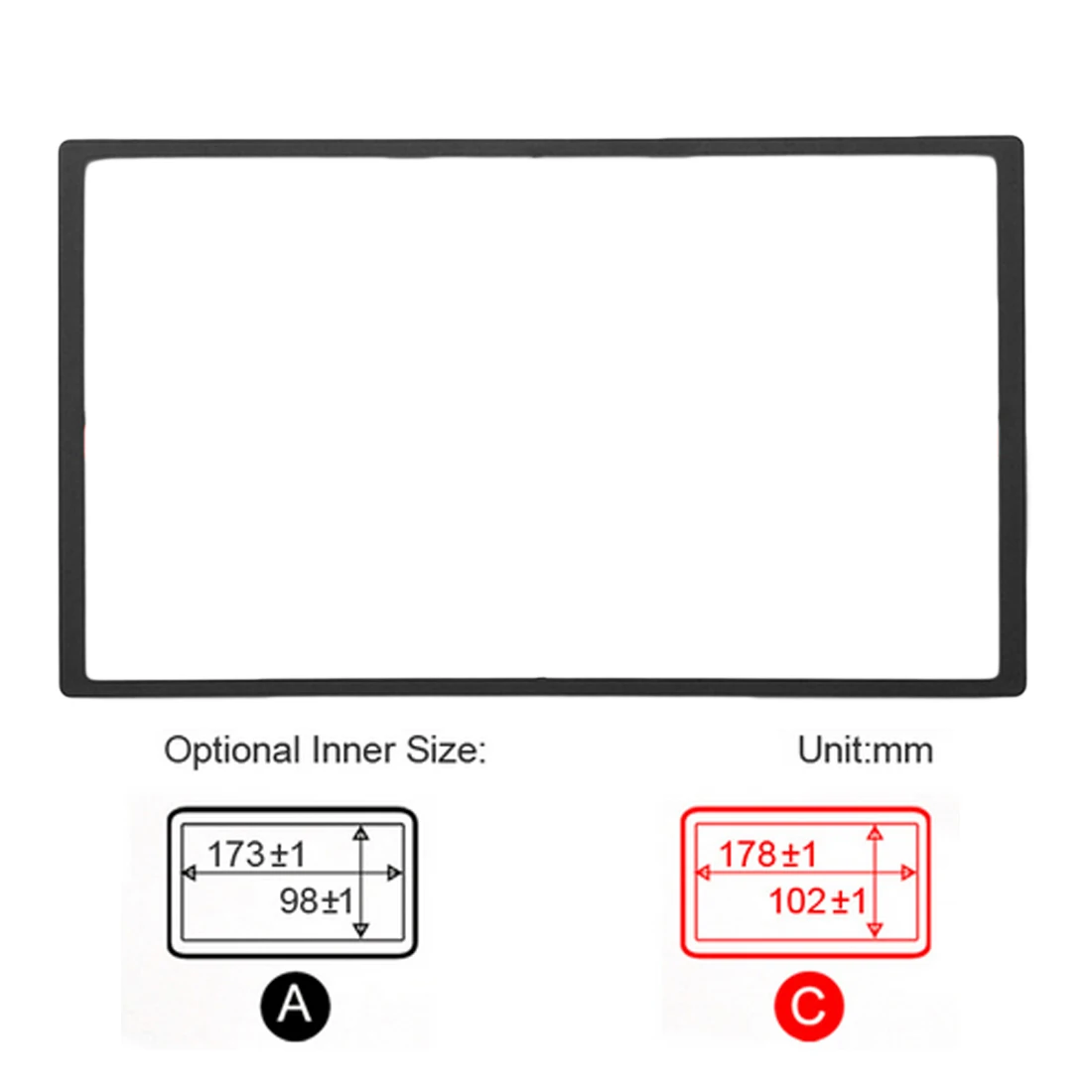 Dewtreetali New Car Dash DVD/CD Radio Stereo Fascia Panel Frame Adaptor Fitting Kit For Honda FIT(Jazz)
Dewtreetali New Car Dash DVD/CD Radio Stereo Fascia Panel Frame Adaptor Fitting Kit For Honda FIT(Jazz)