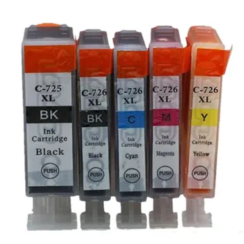 Replacement PGI-725 CLI-726 PGI-725XL PGI 725 725XL PGI725 PGI725XL Ink Cartridges Pixma MG5270 MG5370 MX886 MX897 
Replacement PGI-725 CLI-726 PGI-725XL PGI 725 725XL PGI725 PGI725XL Ink Cartridges Pixma MG5270 MG5370 MX886 MX897