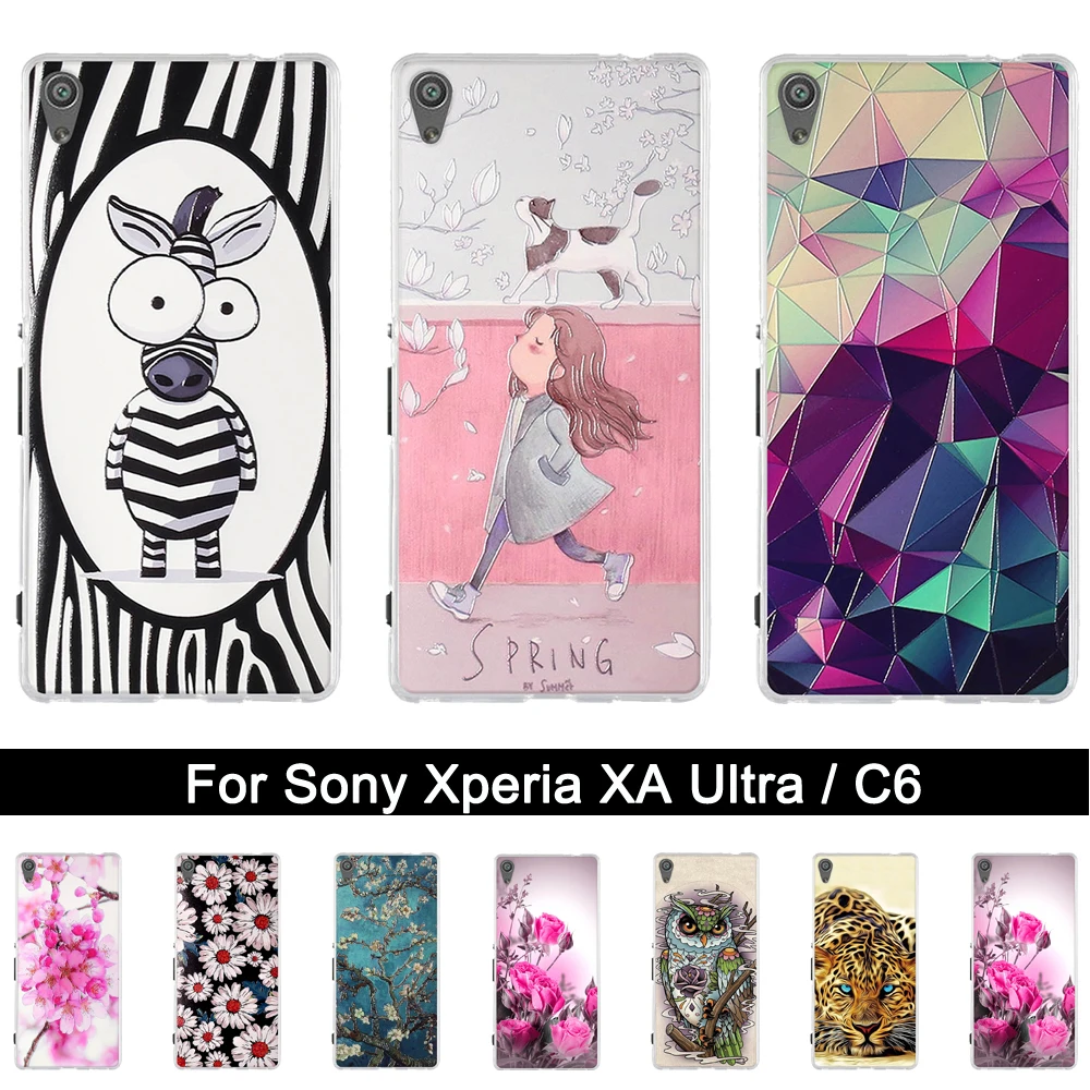 Silicone Case for Sony Xperia XA Ultra F3211 F3212 F3215 Back TPU Phone Cover for Sony Xperia C6 XA Ultra 3D Shells Fundas Coque
Silicone Case for Sony Xperia XA Ultra F3211 F3212 F3215 Back TPU Phone Cover for Sony Xperia C6 XA Ultra 3D Shells Fundas Coque