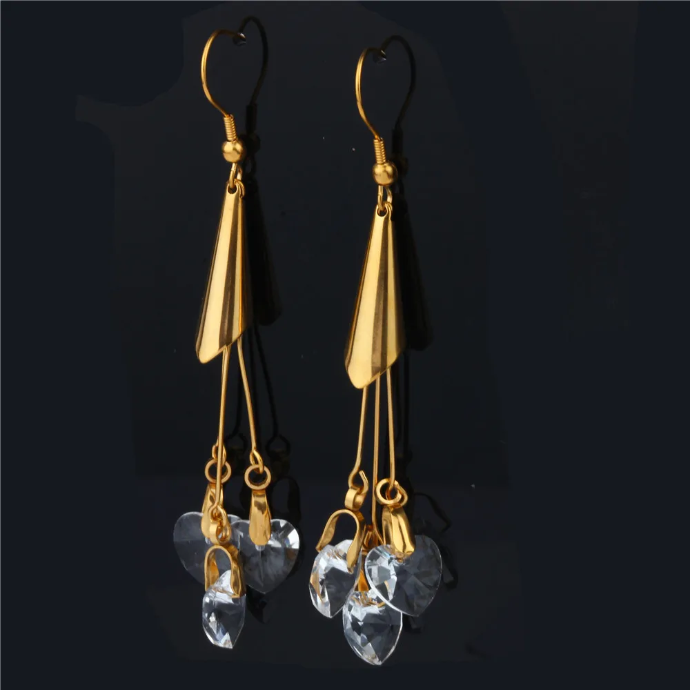 OUFEI Wholesale Crystal Earrings Fashion Drop Earrings For Women Brincos Long Earrings With Stones Indian Jewelry Accessories
OUFEI Wholesale Crystal Earrings Fashion Drop Earrings For Women Brincos Long Earrings With Stones Indian Jewelry Accessories