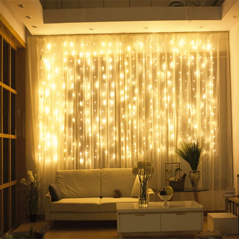1.5x2.5/2x2.5/1x2/2x3m Led icicle curtain fairy string light Christmas Xmas Lights for Wedding home garden party Decoration
1.5x2.5/2x2.5/1x2/2x3m Led icicle curtain fairy string light Christmas Xmas Lights for Wedding home garden party Decoration