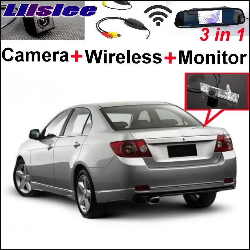 Liislee Special WiFi Camera + Wireless Receiver + Mirror Monitor Easy Parking System For Holden Barania Captiva Epica Matiz Viva
Liislee Special WiFi Camera + Wireless Receiver + Mirror Monitor Easy Parking System For Holden Barania Captiva Epica Matiz Viva