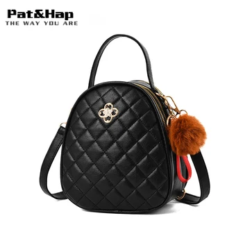 Pat&hap High Quality Pu Leather Women Samll Mini Backpack Women Mutil-Zipper Pocket Designer Fashion Bag Purse Cute Bag mochila
Pat&hap High Quality Pu Leather Women Samll Mini Backpack Women Mutil-Zipper Pocket Designer Fashion Bag Purse Cute Bag mochila