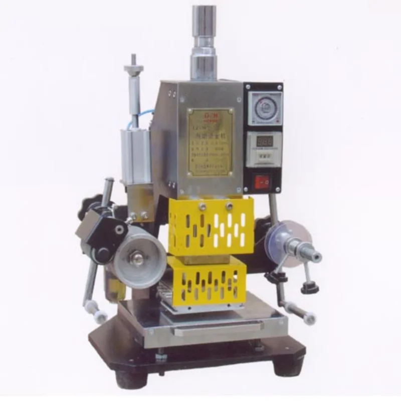 Pneumatic hot foil stamping foil stamper printer leather denting machine 110*80mm 110V/220V 90-3
Pneumatic hot foil stamping foil stamper printer leather denting machine 110*80mm 110V/220V 90-3
