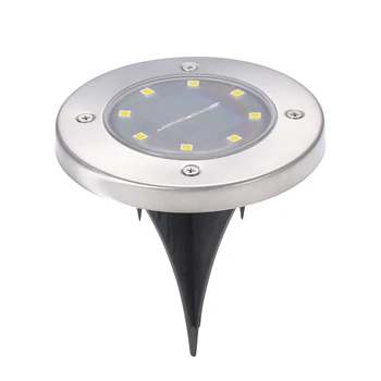 4Pcs LED Light Solar Powered Energy Ground Light Waterproof Outdoor Lamp 8 5050LED 20LM Path Garden Landscape Spike Lighting
4Pcs LED Light Solar Powered Energy Ground Light Waterproof Outdoor Lamp 8 5050LED 20LM Path Garden Landscape Spike Lighting