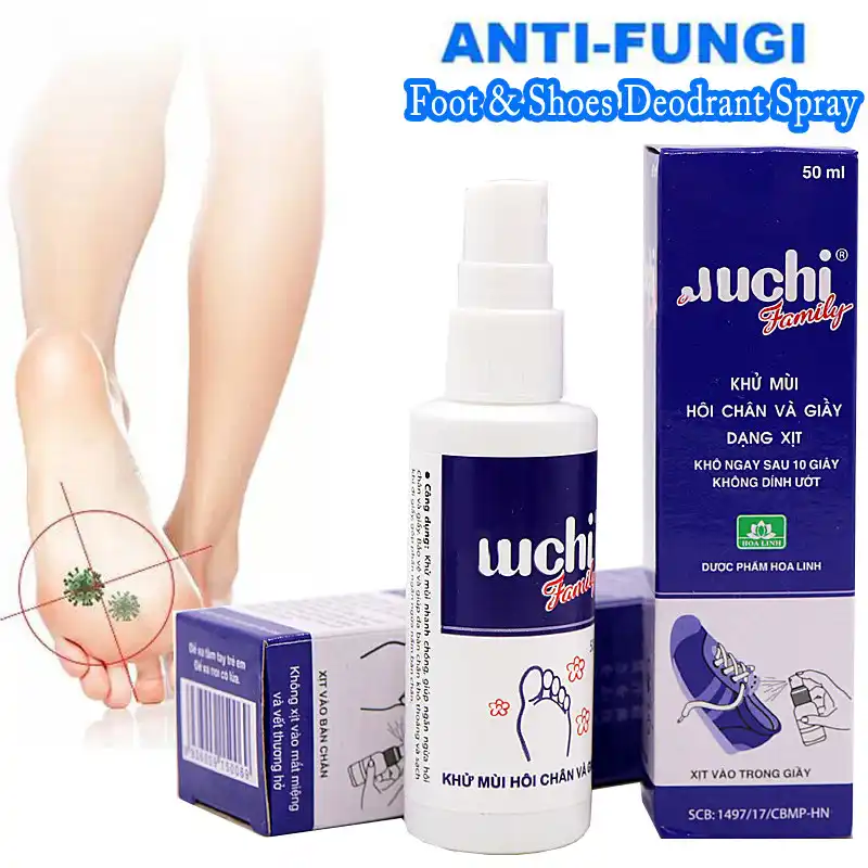 shoe fungus spray