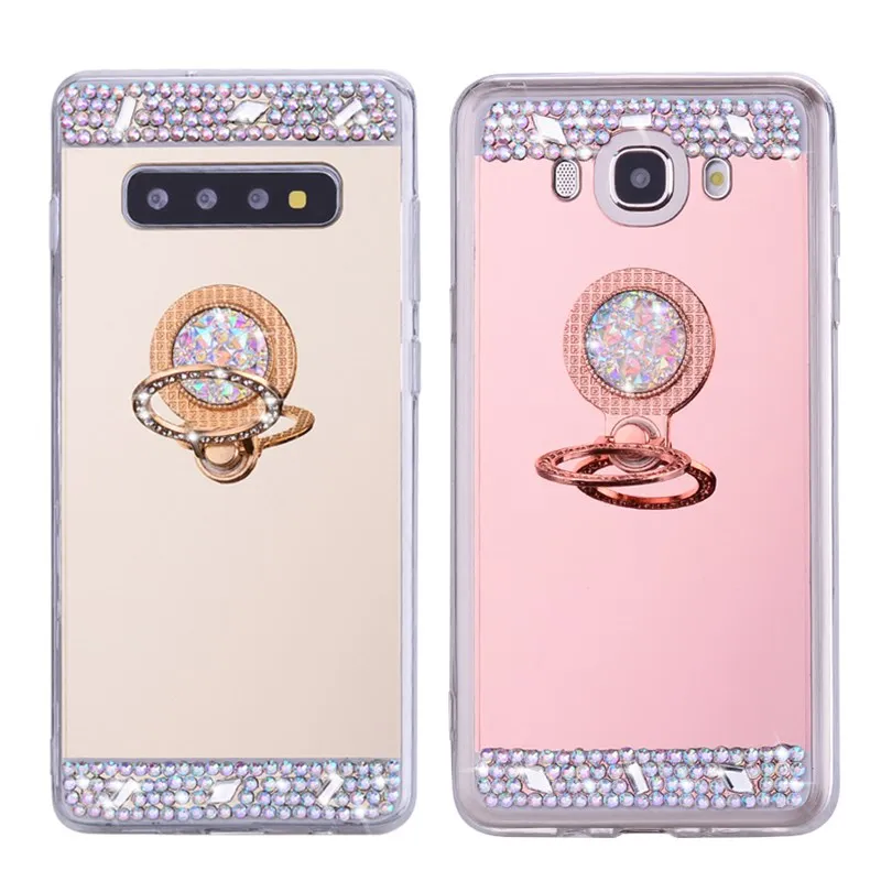 For Samsung galaxy S10 S10E S8 S9 PLUS Note 3 4 5 8 A5 A3 J3 J5 J7 Neo Prime 2016 2017 M10 M20 Cover 3D Mirror Ring holder Case
For Samsung galaxy S10 S10E S8 S9 PLUS Note 3 4 5 8 A5 A3 J3 J5 J7 Neo Prime 2016 2017 M10 M20 Cover 3D Mirror Ring holder Case