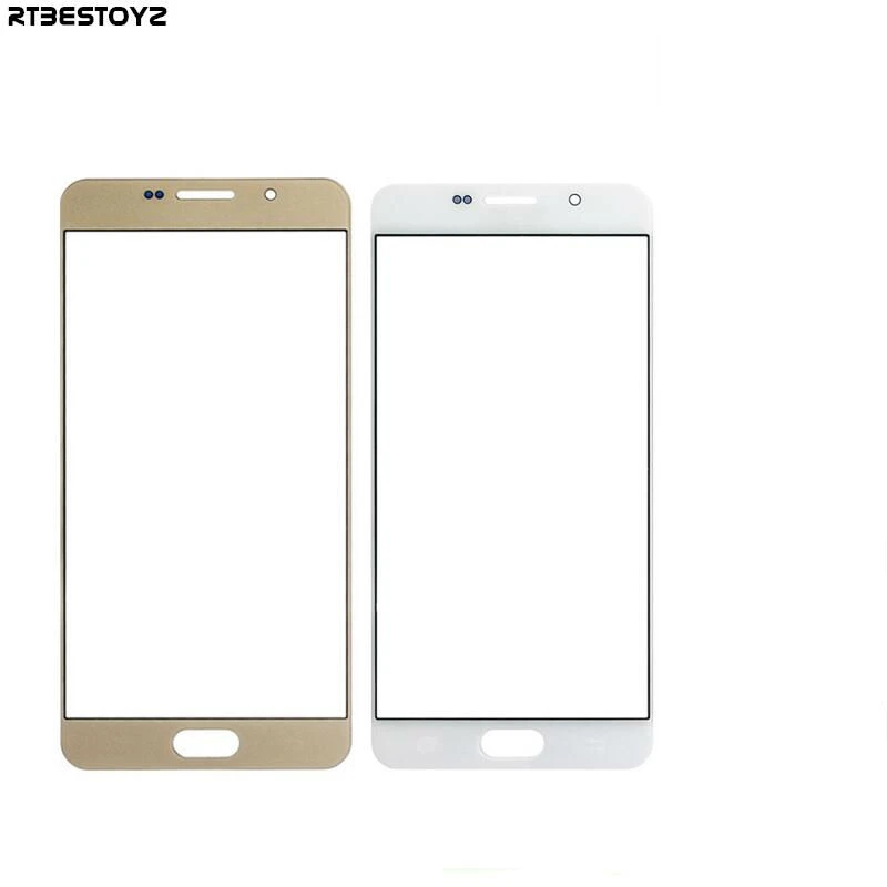 RTBESTOYZ 10PCS/lot Front Touch Glass Lens For Samsung Galaxy A7 (2016) A7100 Outer Screen Panel | Мобильные телефоны и