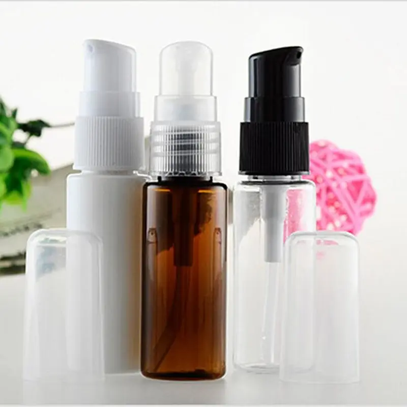 10pcs/Lot 20ml New Empty PET Beak Bottle Lotion Bottle Sub-bottling Cosmetic Sample With Pump Makeup Vials Amber Travel Bottles
10pcs/Lot 20ml New Empty PET Beak Bottle Lotion Bottle Sub-bottling Cosmetic Sample With Pump Makeup Vials Amber Travel Bottles