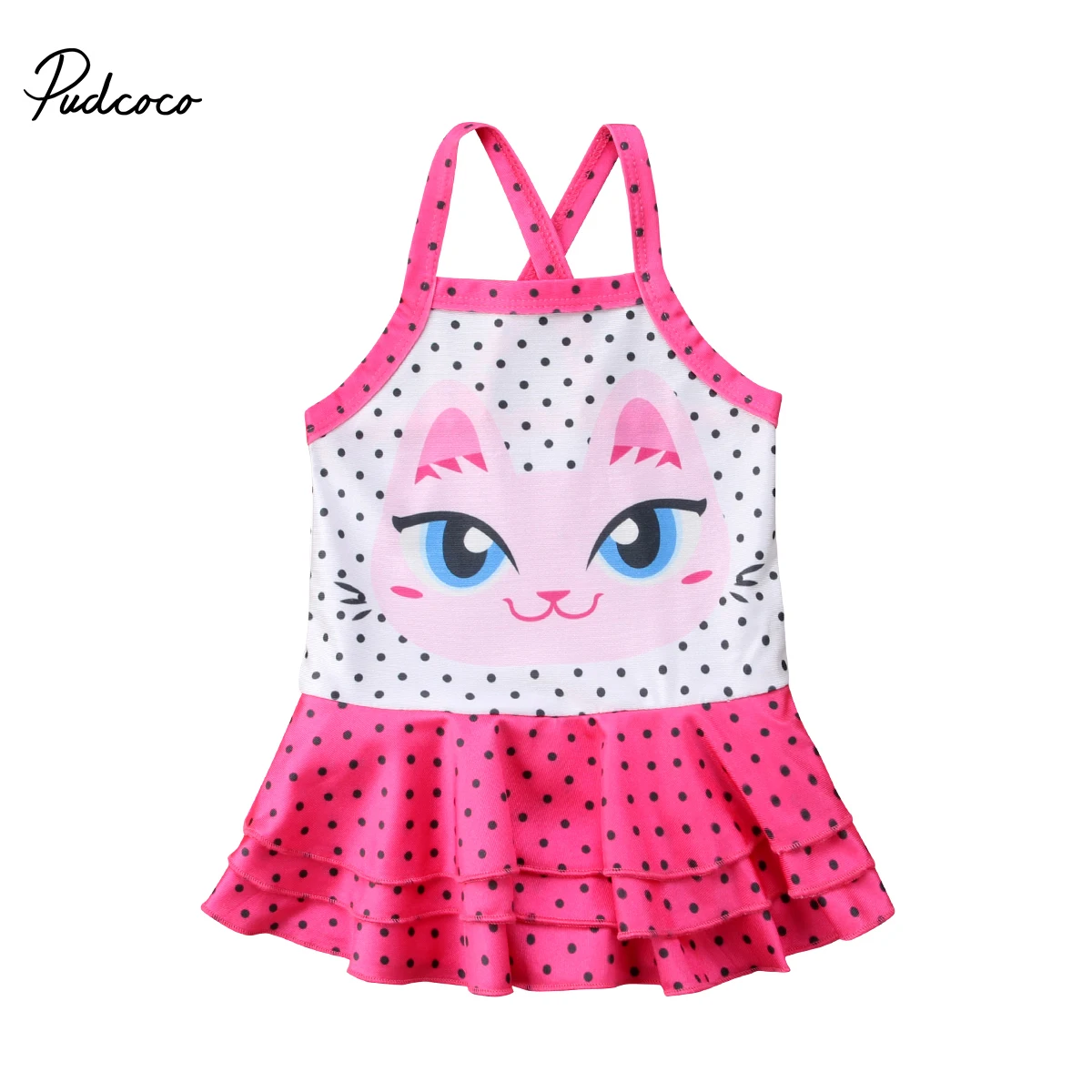 2018 Brand New Toddler Infant Child Kids Baby Girls Ruffle Dress Tankini Swimwear Swimsuit Bikini Cute Cat Bathing Suit 1-5T
2018 Brand New Toddler Infant Child Kids Baby Girls Ruffle Dress Tankini Swimwear Swimsuit Bikini Cute Cat Bathing Suit 1-5T