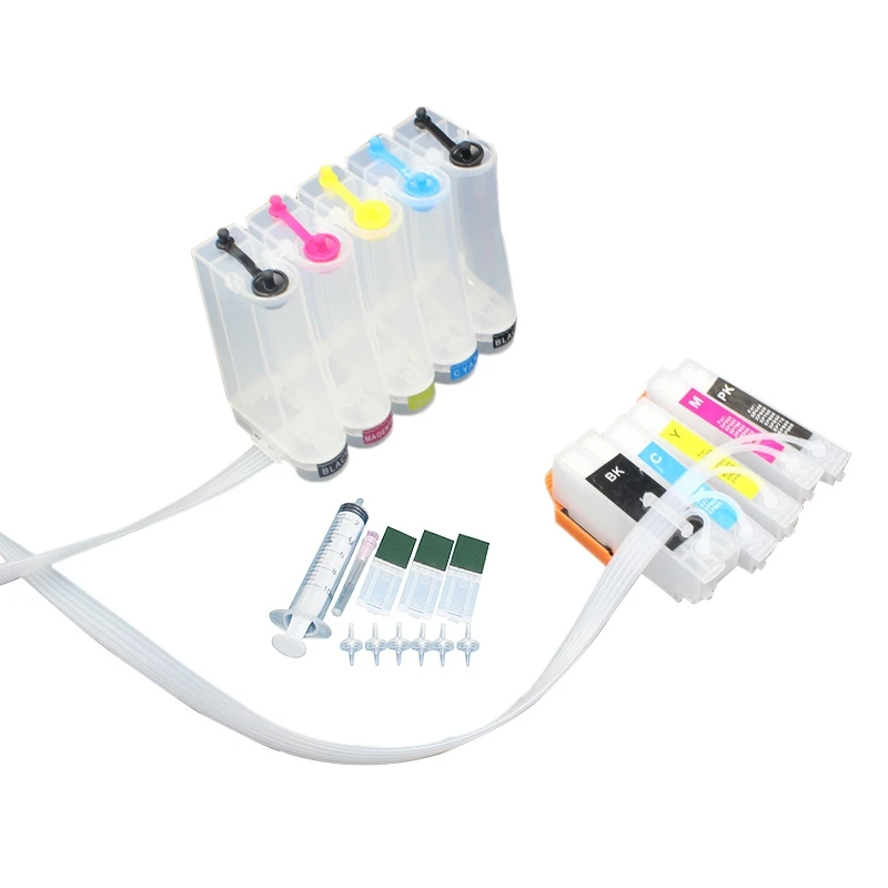 UP 26XL T2621 (EUR) CISS Ink System Compatible for epson XP-520 XP-600 XP-610 XP-620 XP-700 XP-800 XP-810 XP-820 xp520 printer
UP 26XL T2621 (EUR) CISS Ink System Compatible for epson XP-520 XP-600 XP-610 XP-620 XP-700 XP-800 XP-810 XP-820 xp520 printer