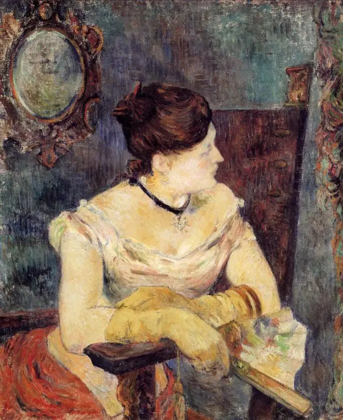 Высококачественная картина маслом, картина на холсте, Репродукция Mette Gauguin в вечернем платье (1884) пола гаугина, ручная роспись
Высококачественная картина маслом, картина на холсте, Репродукция Mette Gauguin в вечернем платье (1884) пола гаугина, ручная роспись