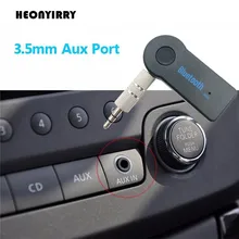 Bluetooth Receiver Universal 3.5mm Auto AUX A2DP Function Receiver Music Audio Receiver Adapter Kit for Speaker Car Headphone PC