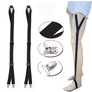 Antiskid Garter Belt For Men'S Shirts Polyester Material Clip Leg Ring Clip Lengthened Suspender Shirt
Antiskid Garter Belt For Men'S Shirts Polyester Material Clip Leg Ring Clip Lengthened Suspender Shirt