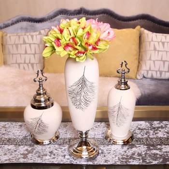 The model Home Furnishing living room decor accessories ceramic ornaments vase Modern Neo Classical European American speakers
The model Home Furnishing living room decor accessories ceramic ornaments vase Modern Neo Classical European American speakers