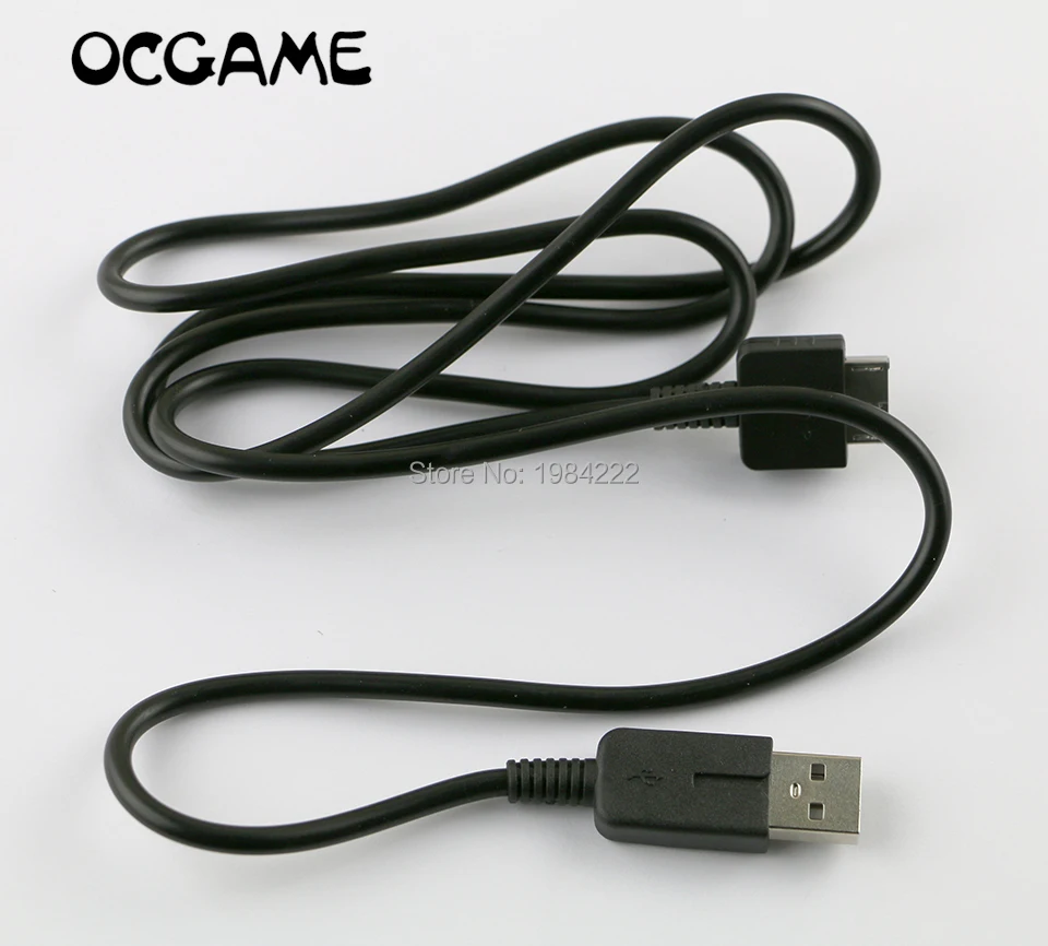 OCGAME 2pcs/lot New 3FT 2in 1 USB Data Transfer Sync Charge Charger Cable For PSVita PSV1000 PSV 1000 PS Vita
OCGAME 2pcs/lot New 3FT 2in 1 USB Data Transfer Sync Charge Charger Cable For PSVita PSV1000 PSV 1000 PS Vita
