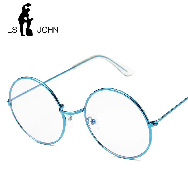LS JOHN 2019 Newest Classic Vintage Glasses Frame Round Lens Flat Myopia Optical Mirror Simple Metal Women/Men Glasses Frame
LS JOHN 2019 Newest Classic Vintage Glasses Frame Round Lens Flat Myopia Optical Mirror Simple Metal Women/Men Glasses Frame