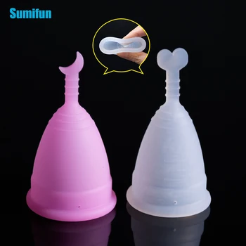 2Pcs Medical Grade Silicone Menstrual Cup Feminine Hygiene Product For Women Lady Menstruation D1031
2Pcs Medical Grade Silicone Menstrual Cup Feminine Hygiene Product For Women Lady Menstruation D1031