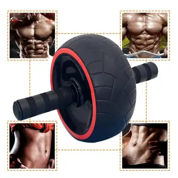 No Noise Abdominal Wheel Ab Roller With Mat For Exercise Fitness Equipment
No Noise Abdominal Wheel Ab Roller With Mat For Exercise Fitness Equipment