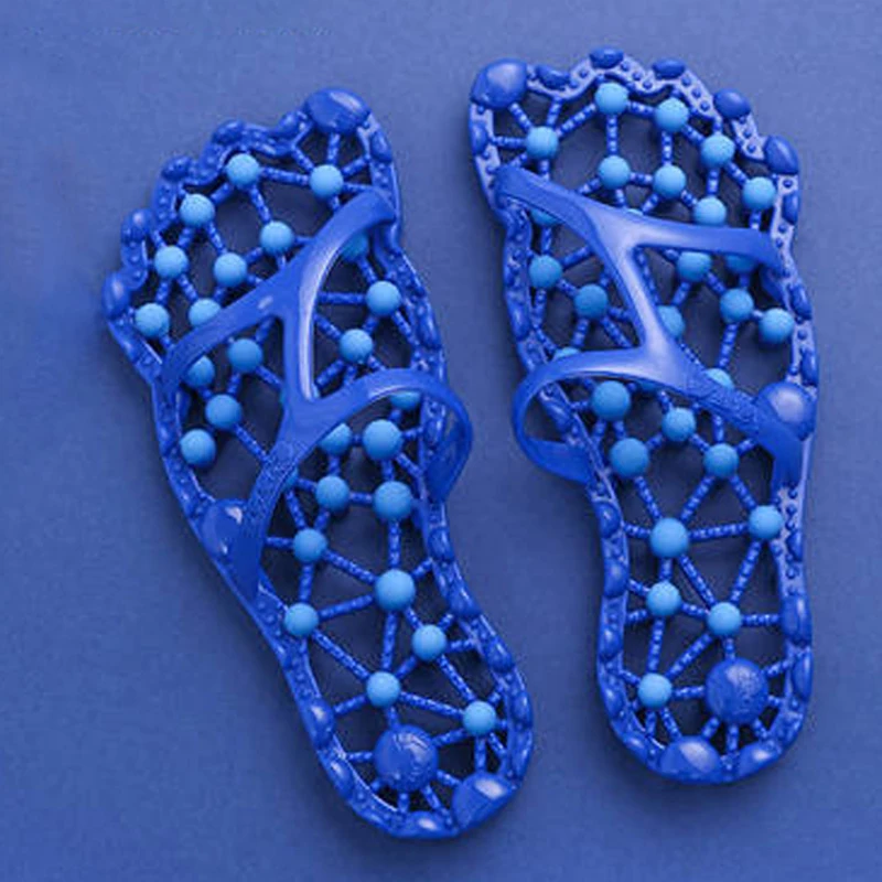 Men's Summer Flat Sandals Male Fashion Outside Leaky Massage Slippers Men Slides Beach Flip Flops Boy's Indoor Health Home Shoes
Men's Summer Flat Sandals Male Fashion Outside Leaky Massage Slippers Men Slides Beach Flip Flops Boy's Indoor Health Home Shoes